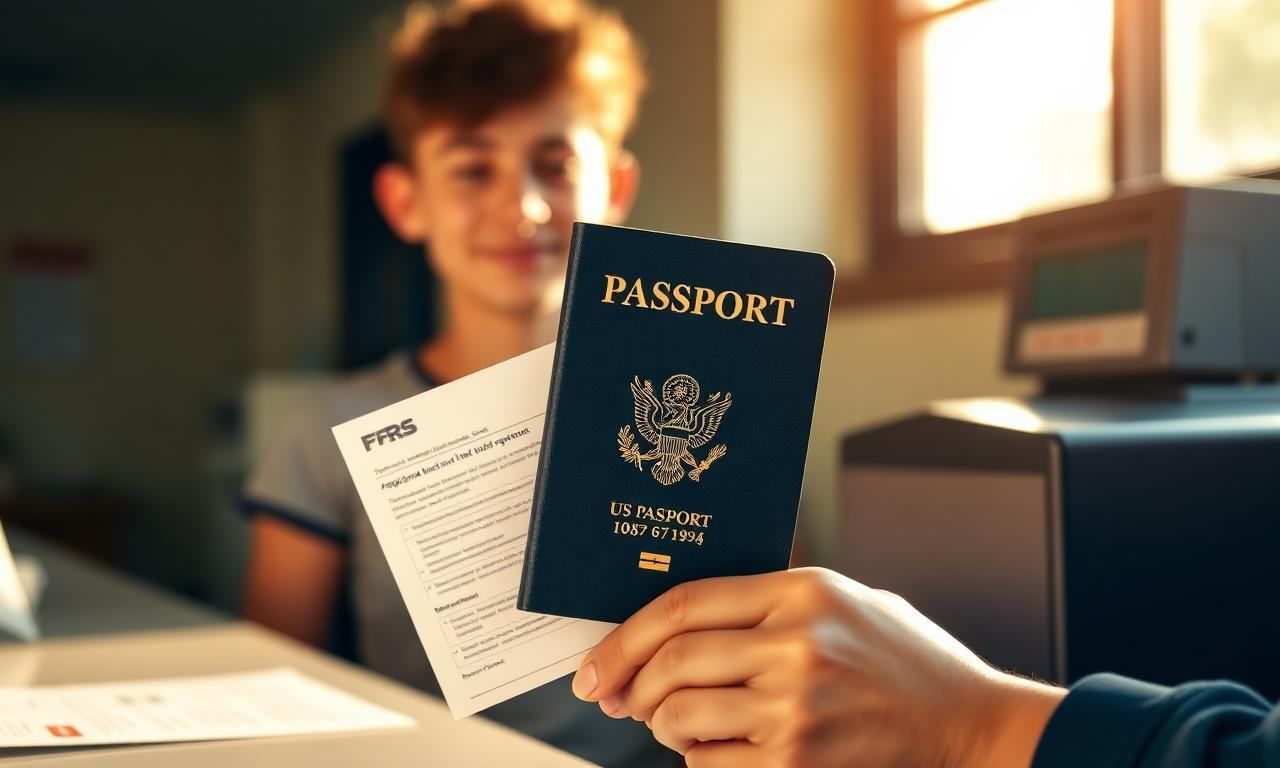 Identification documents including a U.S. passport and driver license