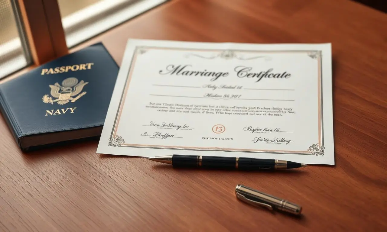 Change the name on your passport