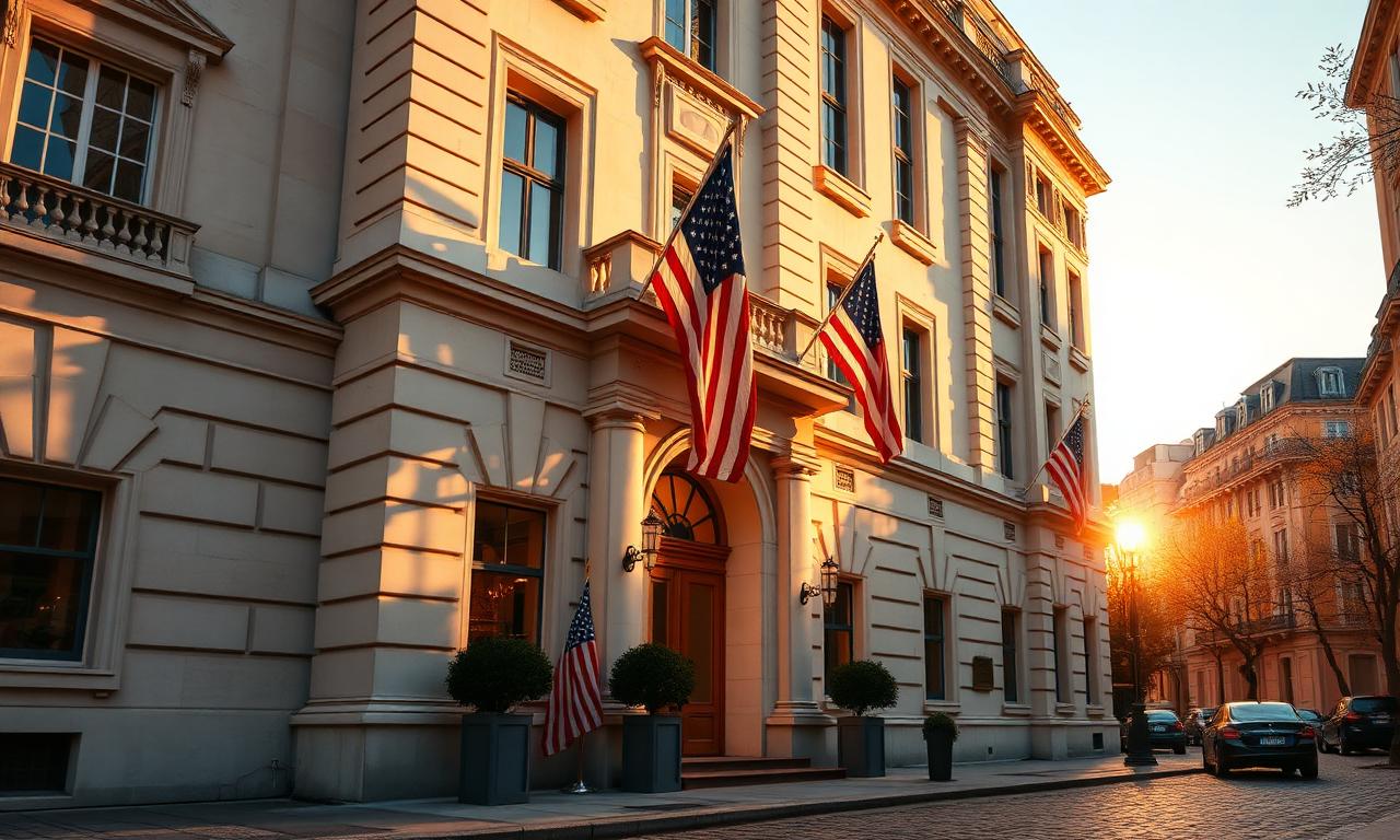 U.S. embassy or consulate abroad